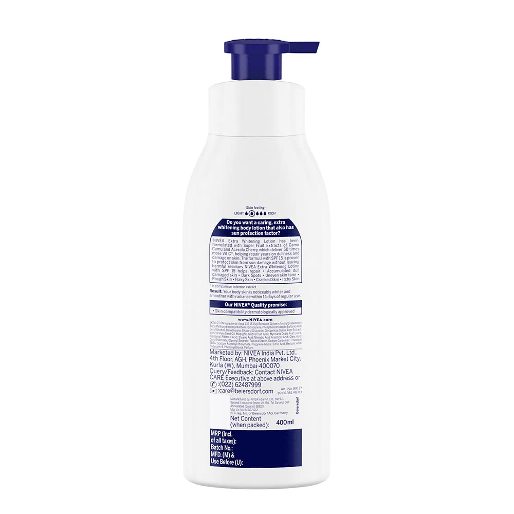 NIVEA Natural Glow Cell Repair Body Lotion with SPF 15 & 50X Vitamin C – 400mlNIVEA Natural Glow Cell Repair Body Lotion with SPF 15 & 50X Vitamin C – 400mlNIVEA Natural Glow Cell Repair Body Lotion with SPF 15 & 50X Vitamin C – 400mlNIVEA Natural Glow Ce