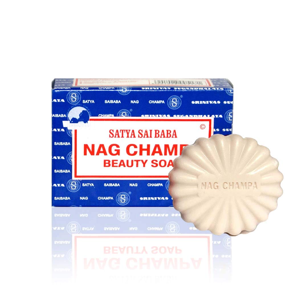 Nag Champa Natural Soap 150g – Traditional Indian Soap with Exotic Fragrance for a Luxurious Bath Experience