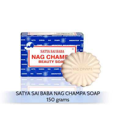 Nag Champa Natural Soap 150g – Eco-Friendly Bar with Natural Oils and Herbs for Daily Skin Care