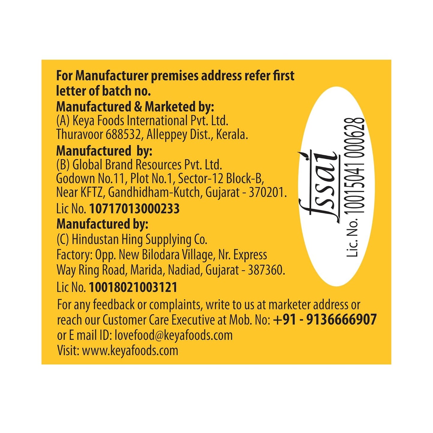 Keya Piri Piri Peri Peri Exotic Spice Mix Multi-purpose Seasoning Zero Artifical Colours No Added MSG Instant Seasoning Mix Marinade Mix, Dip Mix, Sprinkler 100g (3.5 oz)