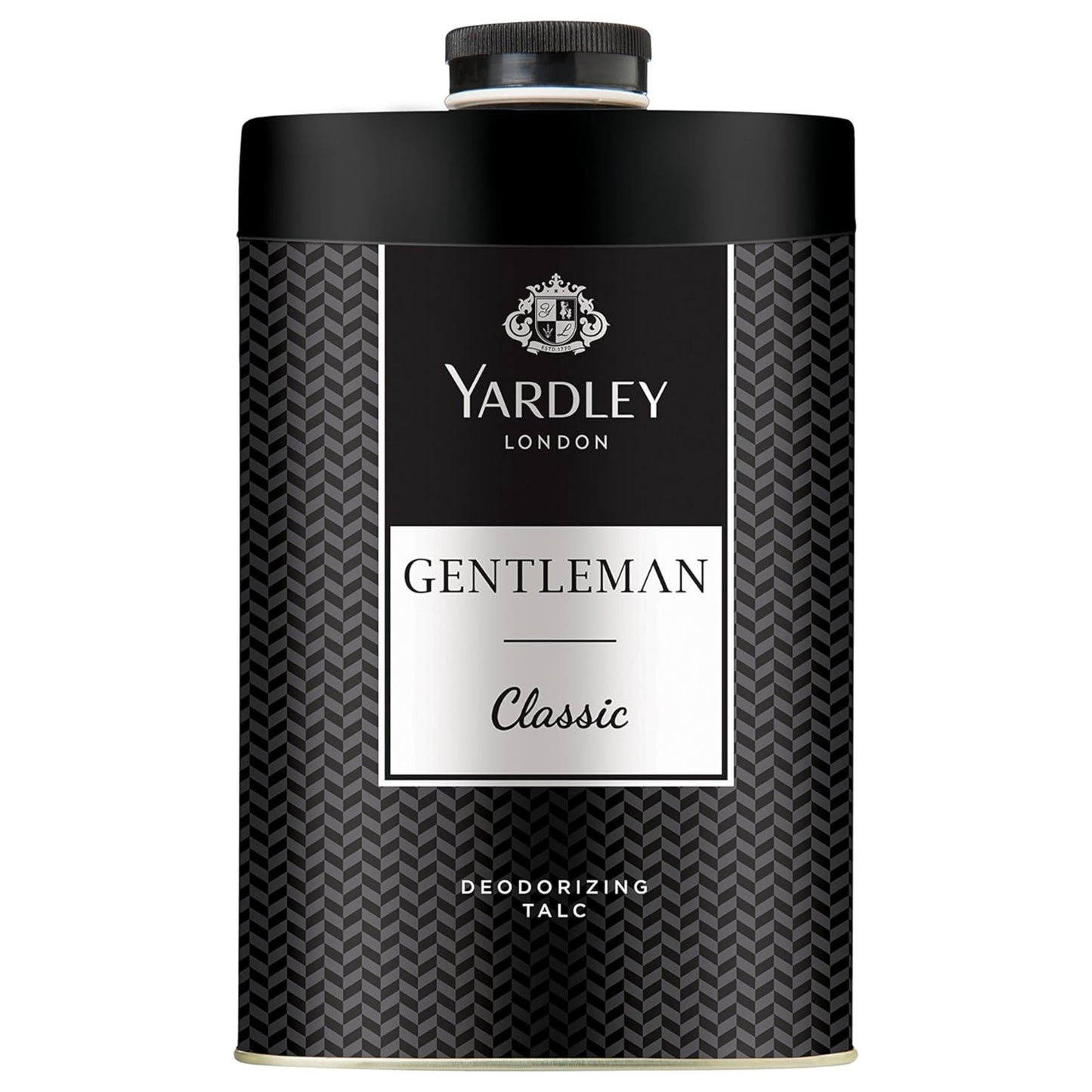 Yardley London Gentleman Classic Talc for Men | Long-Lasting Freshness & Elegant Fragrance