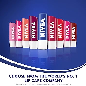 nivea lip balm cherry