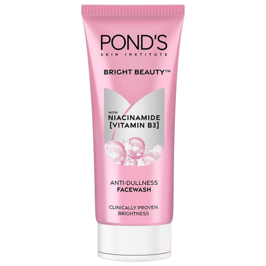 Pond's White Beauty Lightening Facial Foam (100g) – Daily Spotless & Brightening Face Wash