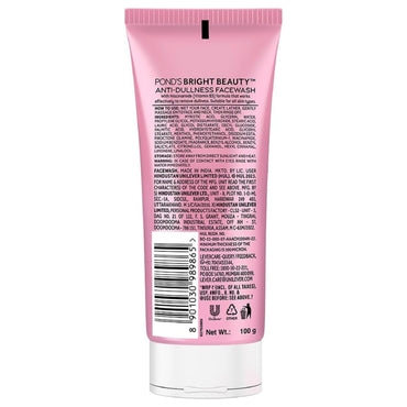 Pond's White Beauty Lightening Facial Foam (100g) – Daily Spotless & Brightening Face Wash