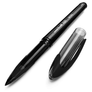 View details for Uni-Ball AIR Micro 0.5mm Rollerball Pen – Fine Tip, Super Ink, Smooth Writing (3-Pack) Uni-Ball AIR Micro 0.5mm Rollerball Pen