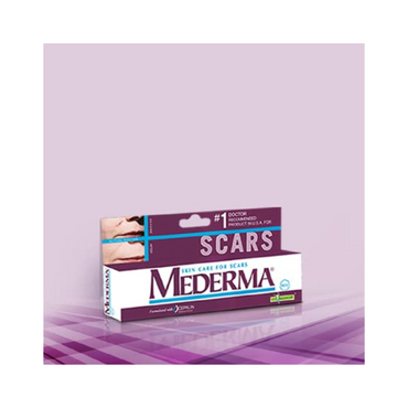 Mederma Skin Care Cream 15ml (Pack of 4) – Effective for Scars from Surgery, Injury, Burns, Acne, and Stretch Marks Revaais