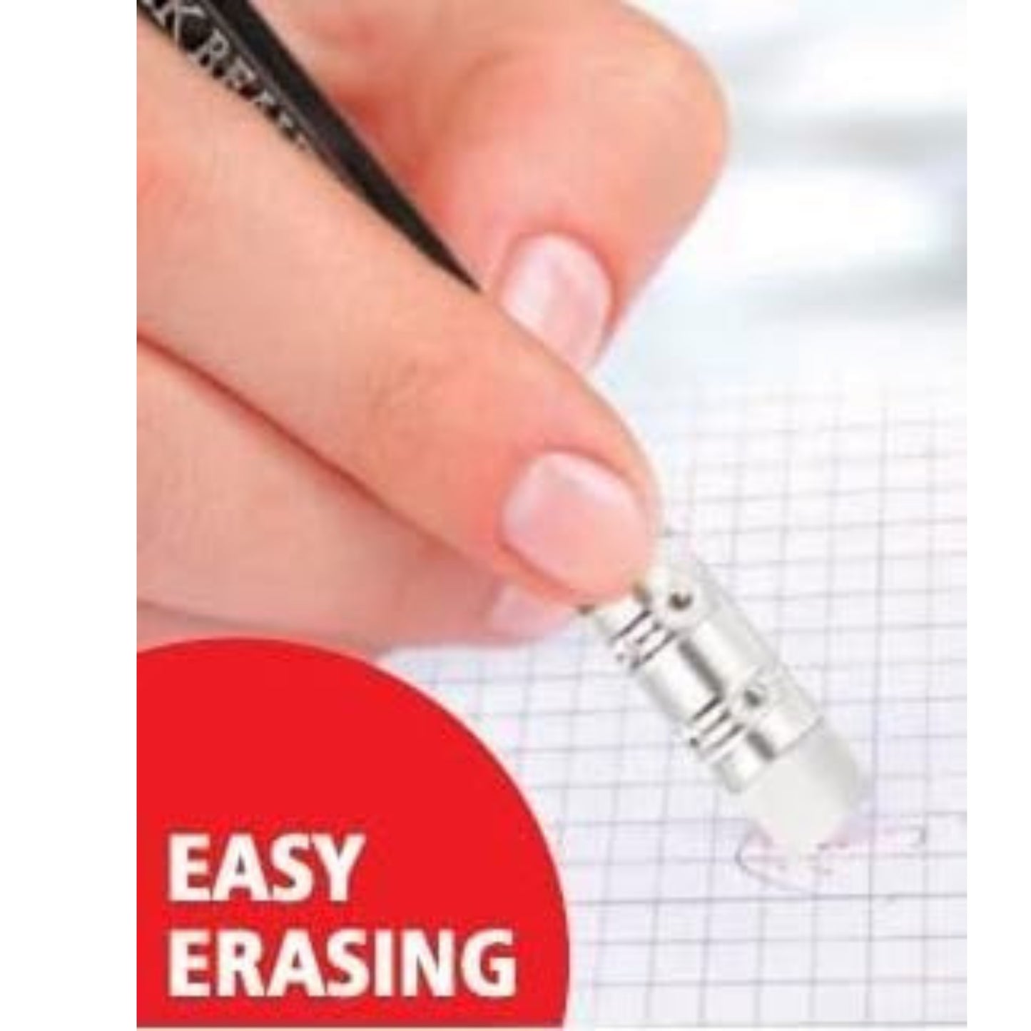 Artline Dark Pencil Pack of 2 | Bold Graphite Lead | Includes Sharpener | Ideal for Writing & Drawing