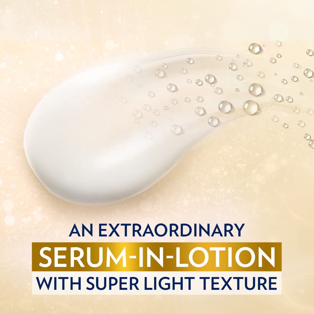 Vaseline Non-Sticky Gluta Hya Flawless Glow Serum-in-Lotion - 200 ml
