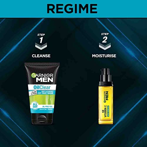 Garnier Oil Clear Face Wash – Dermatologically Tested for Safe Daily Use