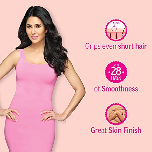 Veet Full Body Wax Kit Infographic – Key Benefits, Usage Areas, Skin Compatibility