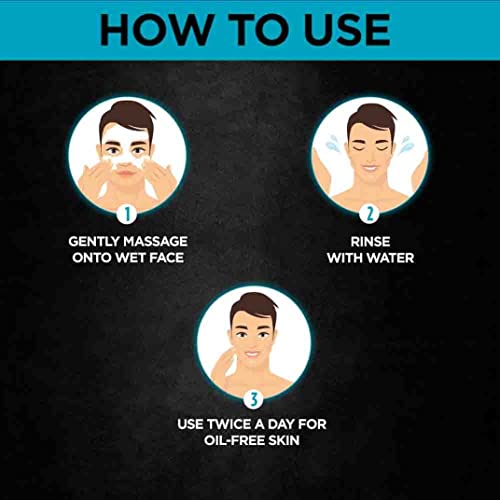 How to Use Garnier Men Oil Clear Face Wash – Apply, Lather, Rinse for Deep Cleansing
