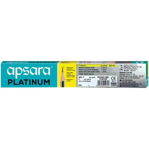 APSARA Absolute Extra Strong Extra Dark 20 Pencil Pencil