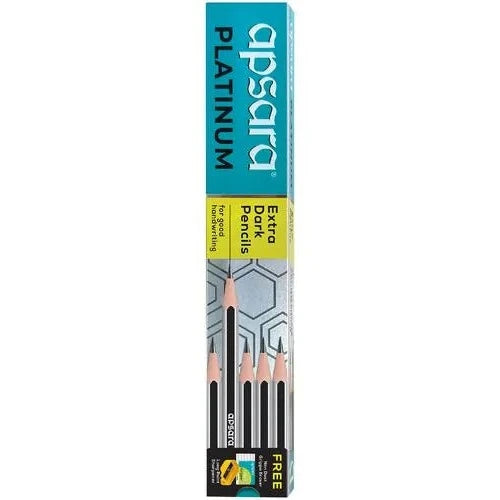 Apsara Absolute Extra Dark&Strong Premium Pencil|Set Of 2 