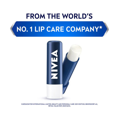 Nivea Men's Active Care SPF 15, 4.8g - Hydrating Lip Care for Men