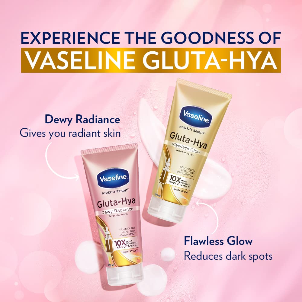 Vaseline Gluta-Hya Dewy Radiance Serum-In-Lotion 200 ml