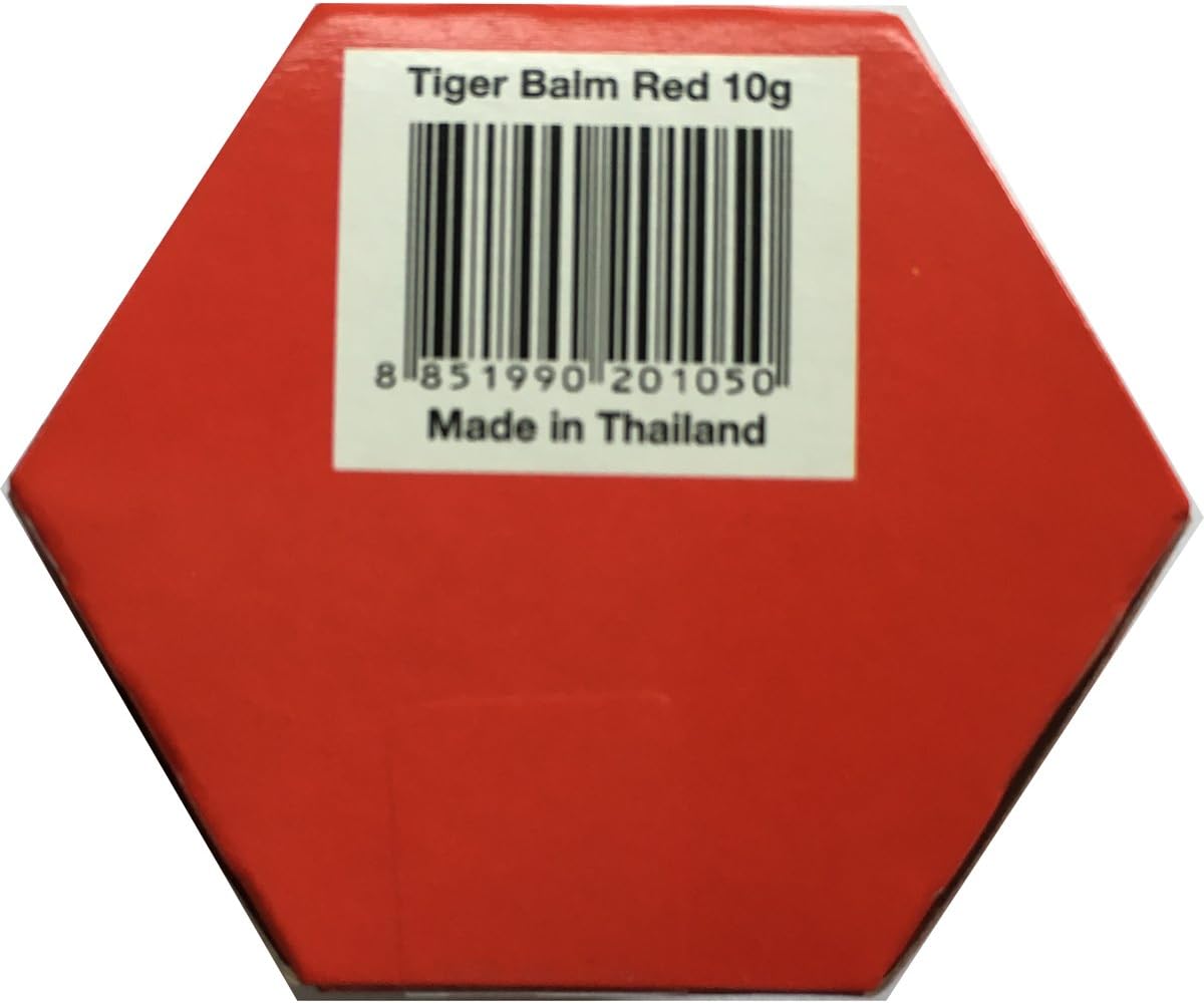 Tiger Balm Red 10g Extra Strength Pain Relieving Ointment -