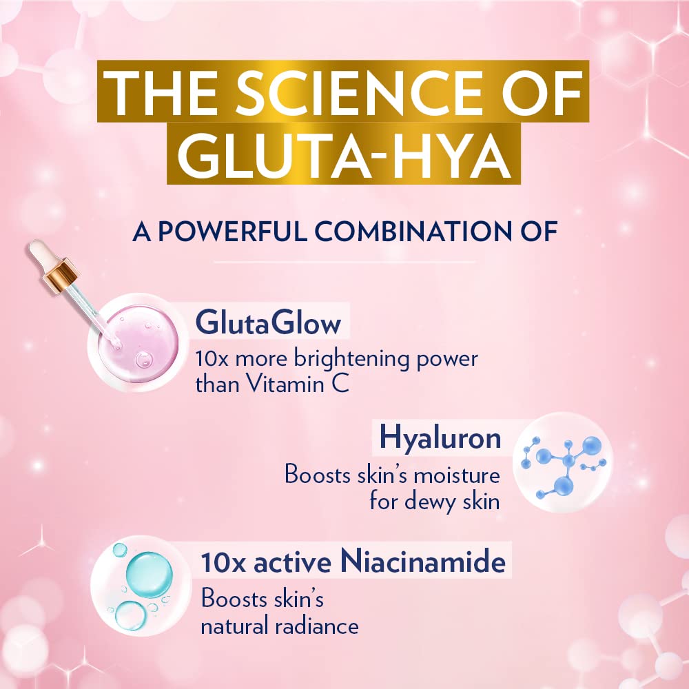 Vaseline Gluta-Hya Dewy Radiance Lotion for Face & Body 