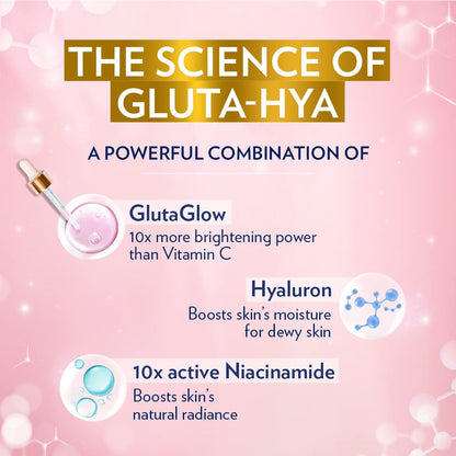 Vaseline Gluta-Hya Dewy Radiance Lotion for Face & Body 