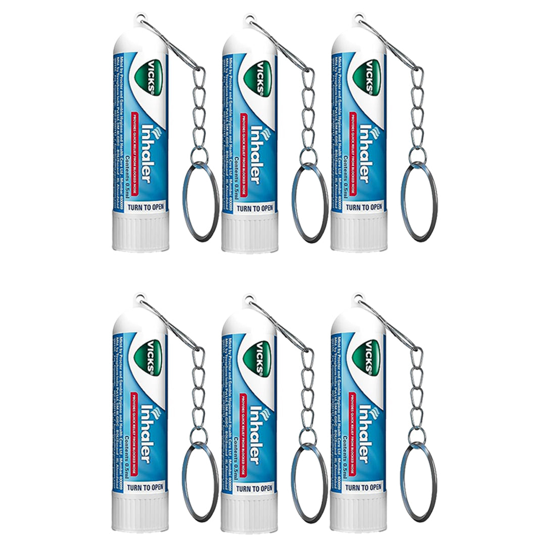 Vick Inhaler  Pack of 6