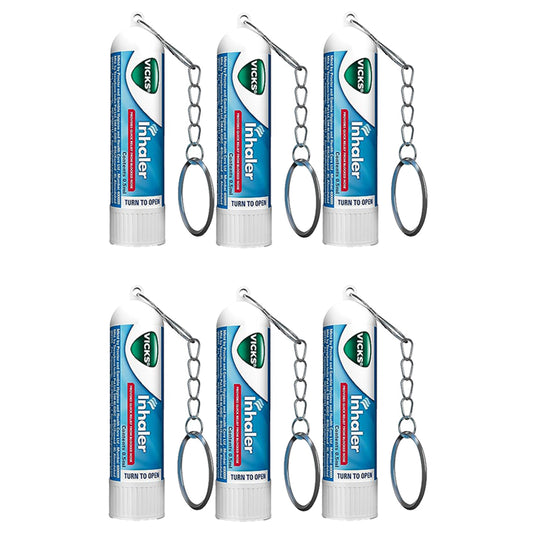 Vick Inhaler  Pack of 6