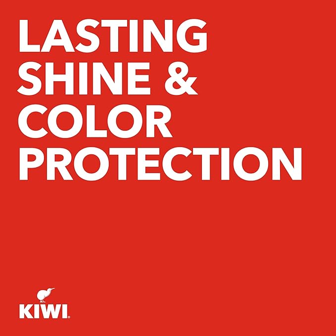 KIWI Color Shine Liquid Polish Brown – 2.5 FL OZ | Instant Shine & Protection for Leather Shoes