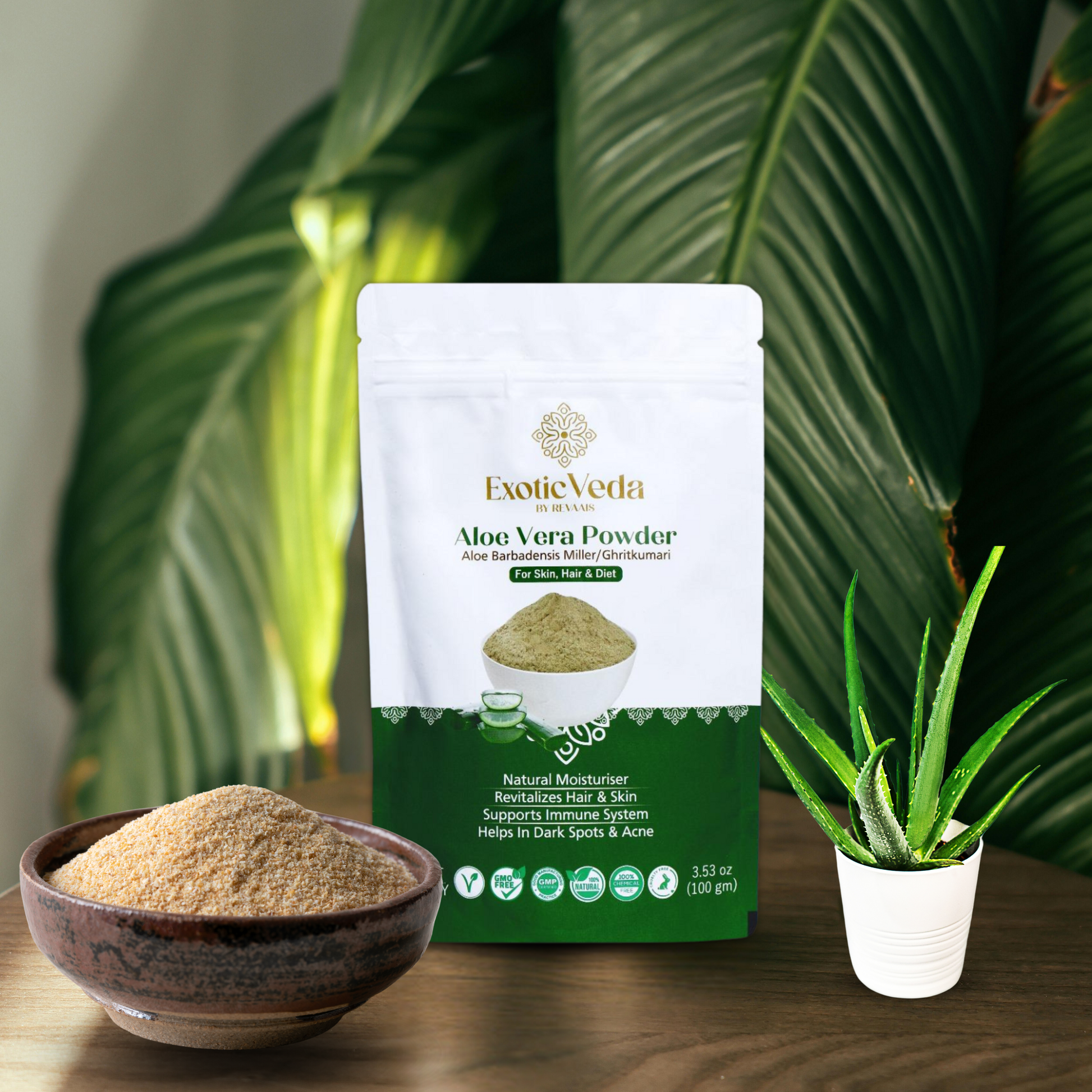 Aloe Vera Powder  