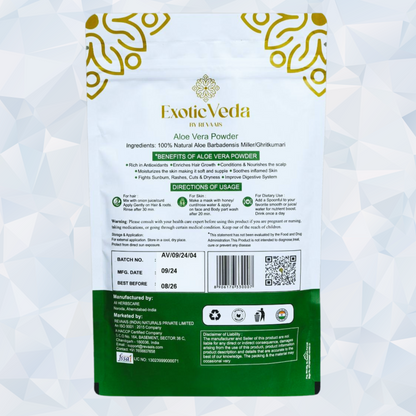 Aloe Vera  Powder  