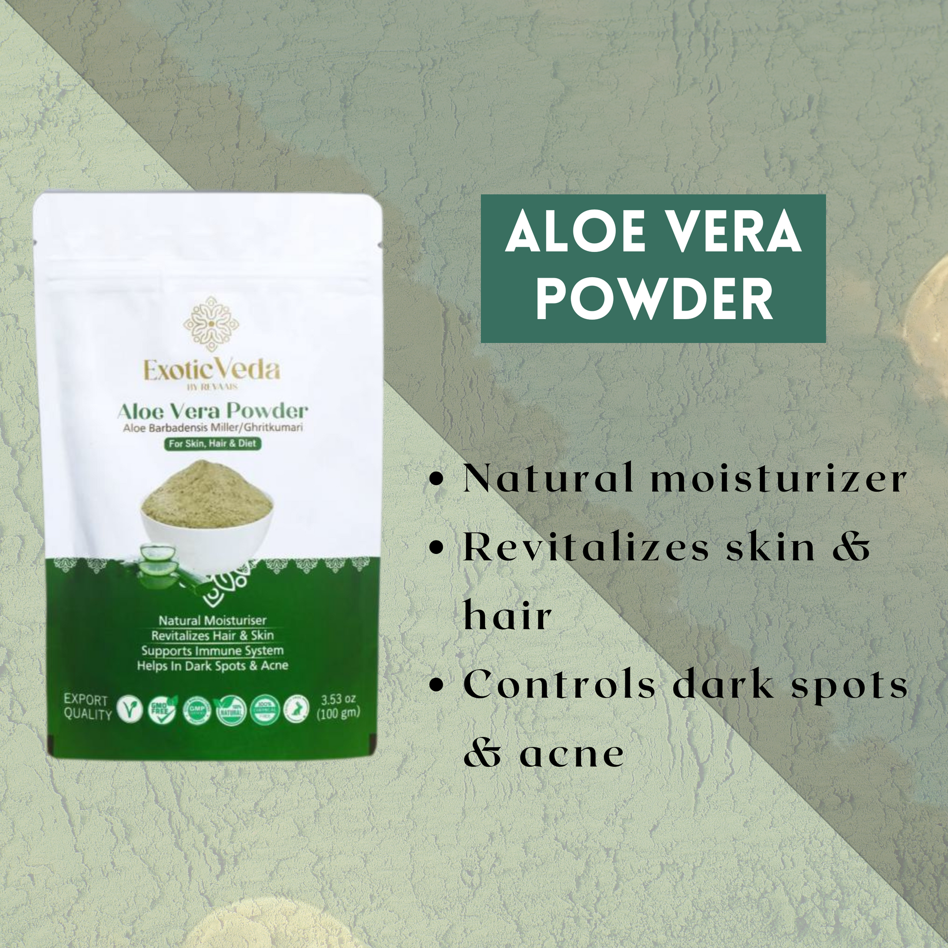 Aloe Vera  Powder  