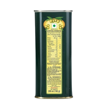 Figaro Olive Oil (200 ml) - 100% Pure & Natural Olive Oil for Cooking, Hair, and Skin Care