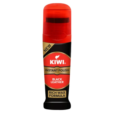 KIWI LIQUID Polish Black(pack of 3)