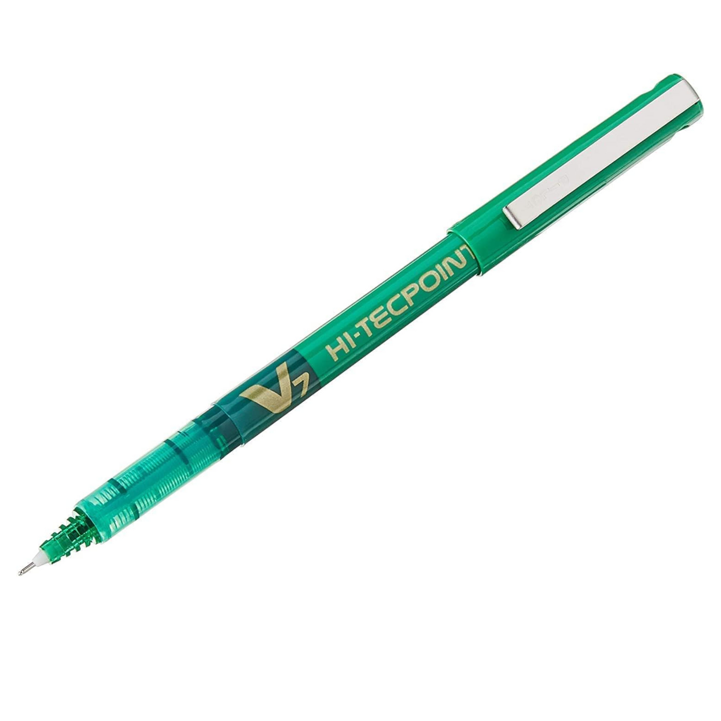 Pilot V7 Hi-Techpoint Rollerball Pens – 0.7mm Fine Tip, Liquid Ink (Pack of 4 Colors) revaais  