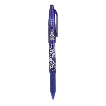 PILOT FriXion Ball 0.7mm Erasable Gel Pens, Fine Point, Blue Ink, Pack of 6 – Smooth Writing, Mistake-Free, Refillable