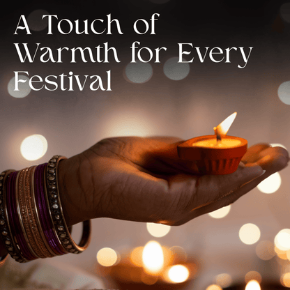 Handcrafted Poojan Clay Diya Set of 15 – Eco-Friendly Diyas with Premium Cow Ghee Wick | Ideal for Spiritual Rituals, Religious Ceremonies, Meditation