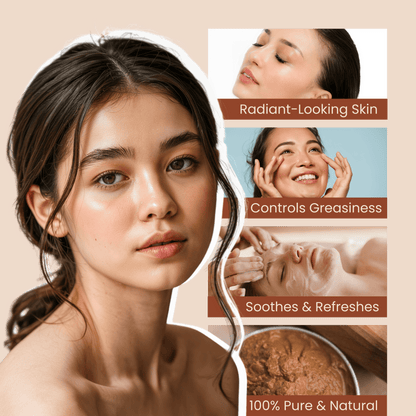 Exotic Veda Pure, Organic Sandalwood Powder for Men & Women  100% Natural, Vegan ,Non-GMO (100g)