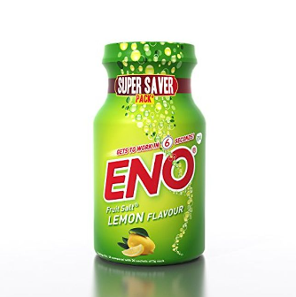 Eno Lime 3.5 Ounces (100g) – Fast-Acting Antacid for Quick Relief from Acidity & Heartburn