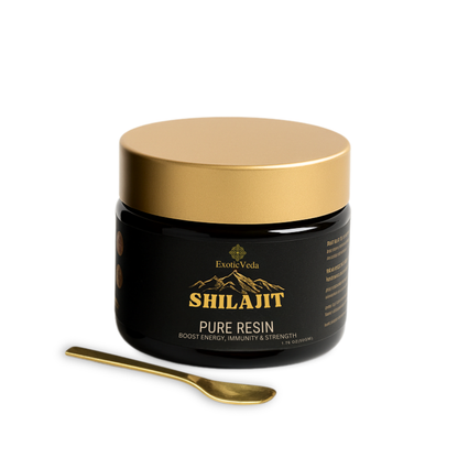 Premium Shilajit Resin | 100% Pure & Organic | Natural Energy & Stamina Booster (50g)