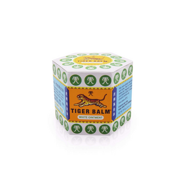 Tiger Balm White - Pain Relief Balm with Camphor & Menthol | 30g | Fast Relief for Muscle Aches, Joint Pain, & Headaches