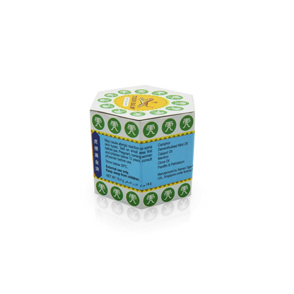 Tiger Balm White - Pain Relief Balm with Camphor & Menthol | 30g | Fast Relief for Muscle Aches, Joint Pain, & Headaches