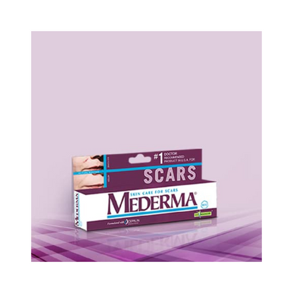 Mederma Skin Care Cream 15ml (Pack of 4) – Effective for Scars from Surgery, Injury, Burns, Acne, and Stretch Marks