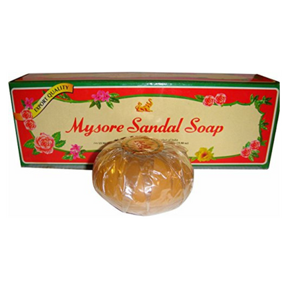 Mysore Sandal Soap (Pack of 4)