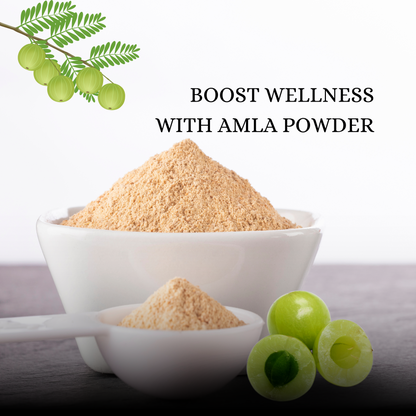 Exotic veda Amla powder 100g Herbal Supplement for Immunity