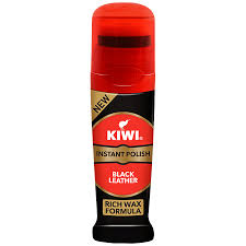 KIWI LIQUID Polish Black(pack of 3)