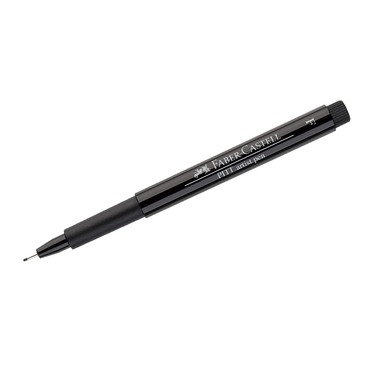 Faber-Castell A.W USA FC800011T Pitt Artist Pen Fine Tip, Black, Single Pen - Precision Drawing & Smooth Ink Flow