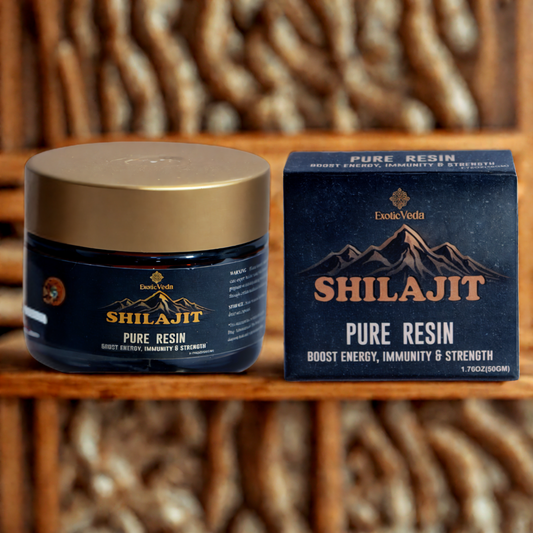 Premium Shilajit Resin | 100% Pure & Organic | Natural Energy & Stamina Booster (50g)