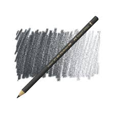 Faber-Castell POLYCHROMOS ARTIST COLOUR PENCILS BLACK P-12 Smooth and easy Writting 