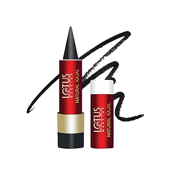 Lotus Herbals Natural Kajal Crayon – 4g