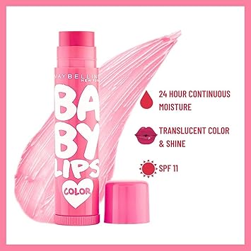 Maybelline New York Baby Lips Lip Balm - Pink Lolita