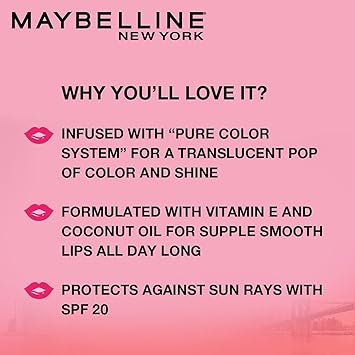 Maybelline New York Baby Lips Color Balm - Pink Lolita