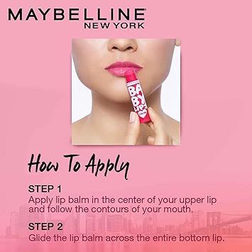 Maybelline Baby Lips Pink Lolita Kiss Lip Balm