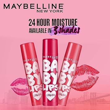 Maybelline New York Baby Lips Color Balm - Pink Lolita